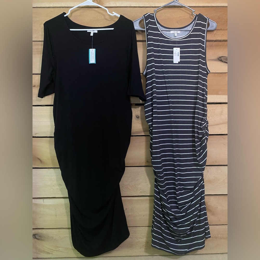 Maternity Dress Duo| Maurice’s Maternity